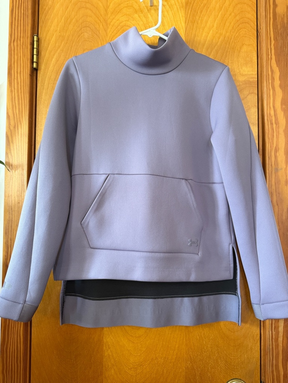 Under Armour Lavender High-Neck Pullover